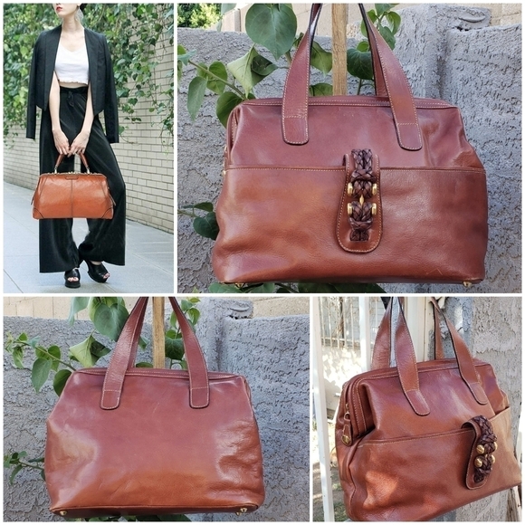 Handbags - Made In italy Doctors Style Bag